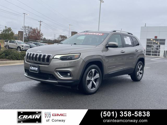 used 2019 Jeep Cherokee car, priced at $18,000