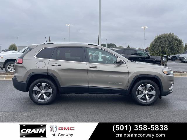 used 2019 Jeep Cherokee car, priced at $18,000