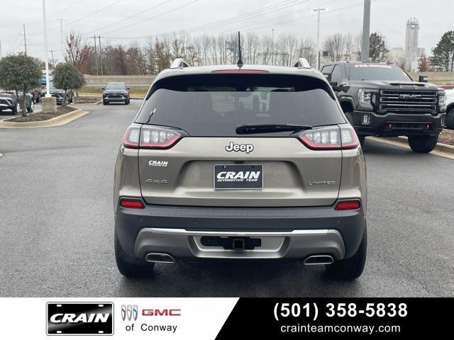 used 2019 Jeep Cherokee car, priced at $18,000