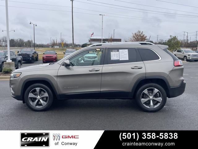 used 2019 Jeep Cherokee car, priced at $18,000