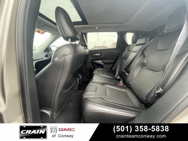 used 2019 Jeep Cherokee car, priced at $18,000