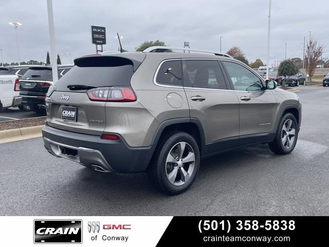 used 2019 Jeep Cherokee car, priced at $18,000