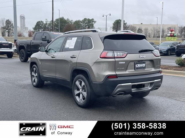 used 2019 Jeep Cherokee car, priced at $18,000