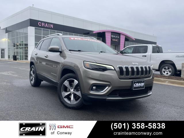 used 2019 Jeep Cherokee car, priced at $18,000