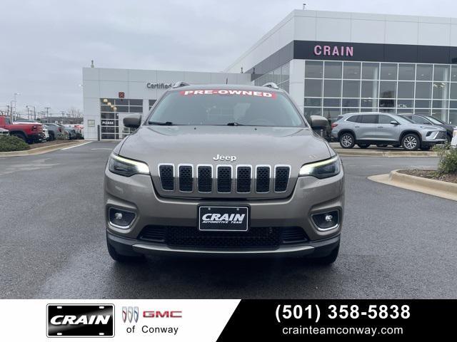 used 2019 Jeep Cherokee car, priced at $18,000