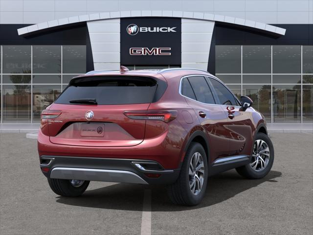 new 2023 Buick Envision car, priced at $36,337