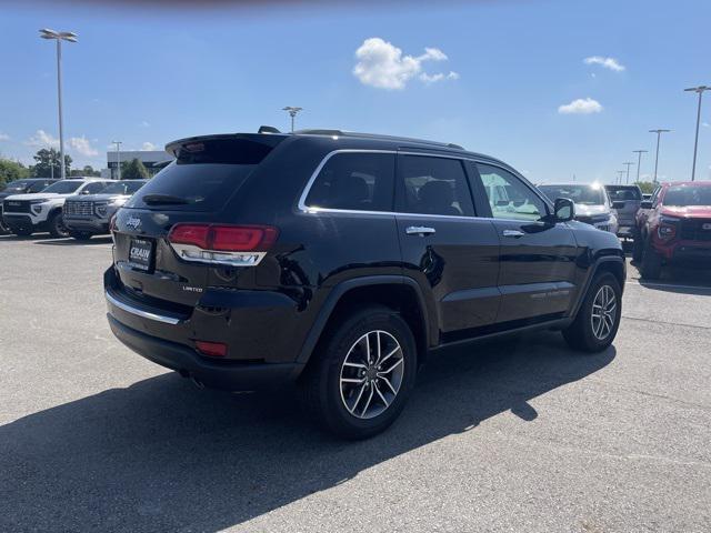 used 2020 Jeep Grand Cherokee car, priced at $25,500