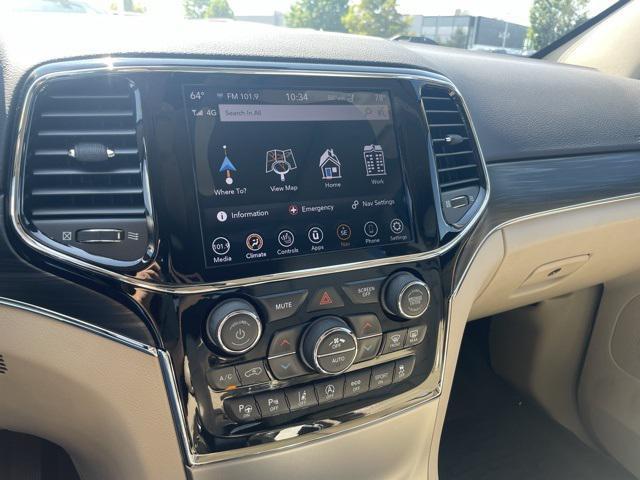 used 2020 Jeep Grand Cherokee car, priced at $25,500