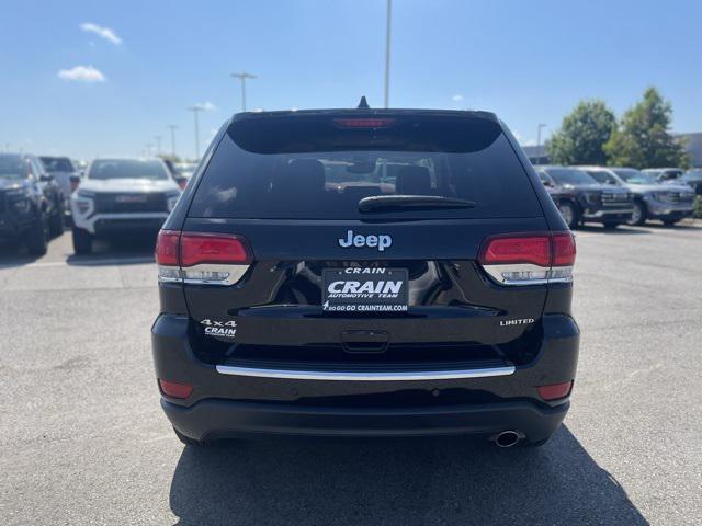 used 2020 Jeep Grand Cherokee car, priced at $25,500