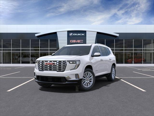 new 2024 GMC Acadia car, priced at $58,697