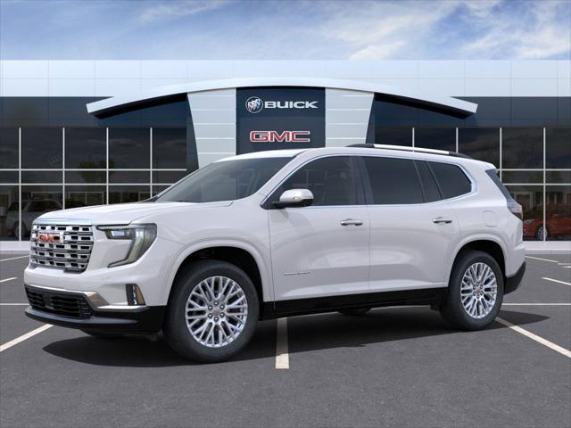 new 2024 GMC Acadia car, priced at $58,697