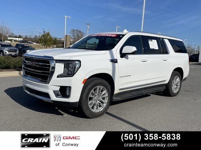 used 2022 GMC Yukon XL car, priced at $55,600