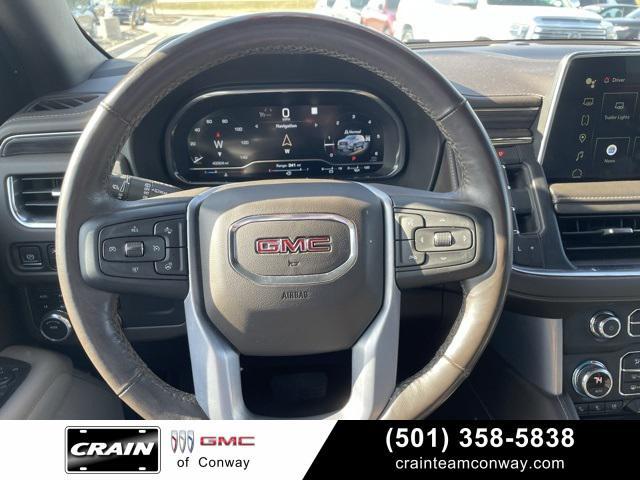 used 2022 GMC Yukon XL car, priced at $55,600