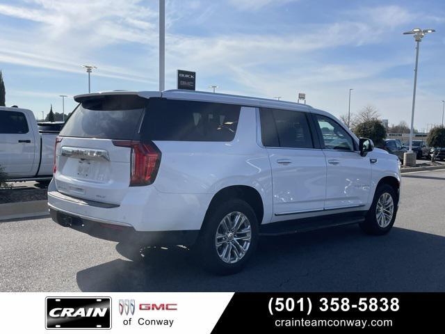 used 2022 GMC Yukon XL car, priced at $55,600