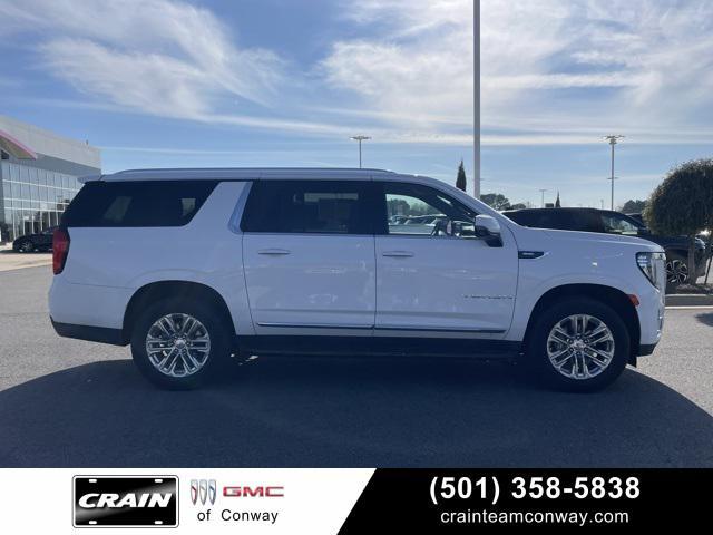 used 2022 GMC Yukon XL car, priced at $55,600