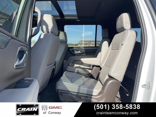 used 2022 GMC Yukon XL car, priced at $55,600