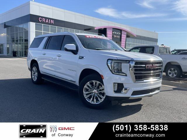 used 2022 GMC Yukon XL car, priced at $55,600