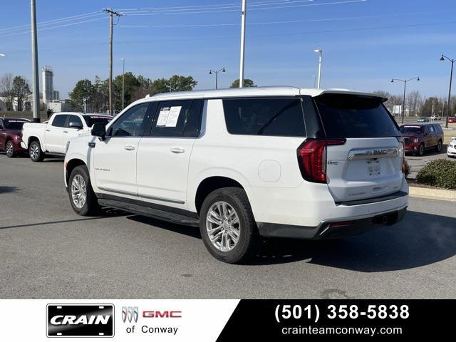 used 2022 GMC Yukon XL car, priced at $55,600