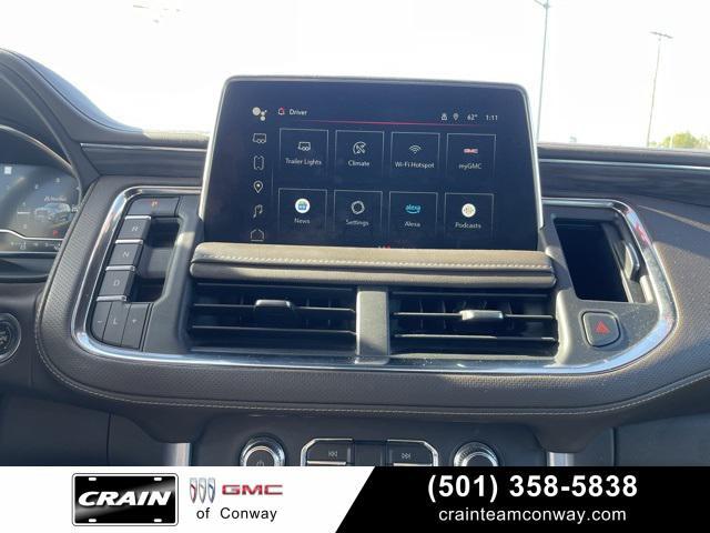 used 2022 GMC Yukon XL car, priced at $55,600