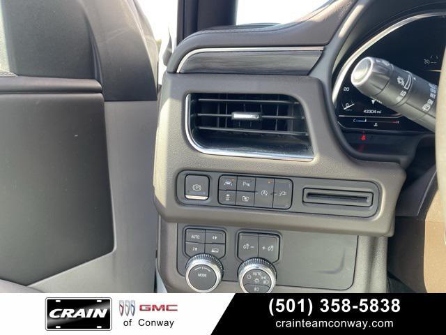 used 2022 GMC Yukon XL car, priced at $55,600