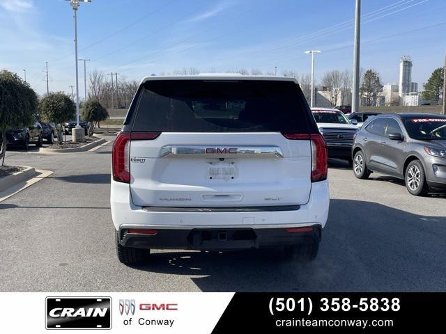 used 2022 GMC Yukon XL car, priced at $55,600