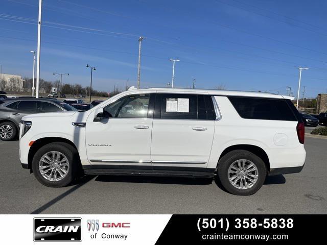 used 2022 GMC Yukon XL car, priced at $55,600