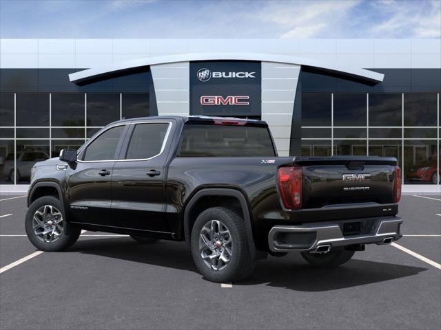 new 2025 GMC Sierra 1500 car, priced at $53,500