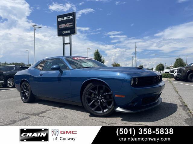 used 2021 Dodge Challenger car, priced at $22,000
