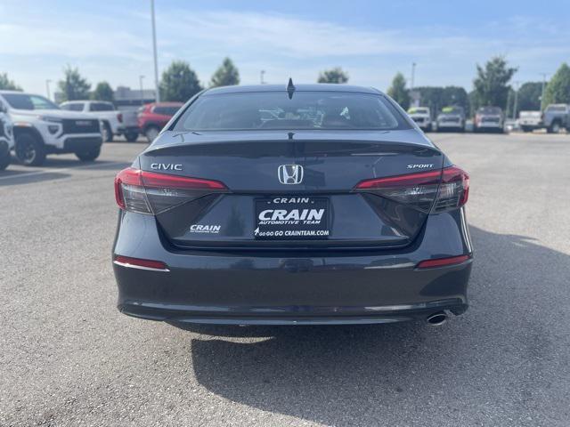 used 2024 Honda Civic car, priced at $25,371