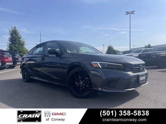 used 2024 Honda Civic car, priced at $26,650