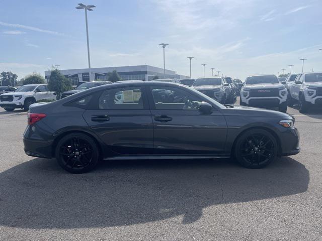 used 2024 Honda Civic car, priced at $25,371