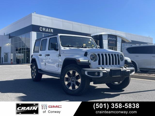 used 2018 Jeep Wrangler Unlimited car, priced at $26,921