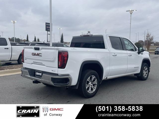 used 2024 GMC Sierra 1500 car, priced at $47,975