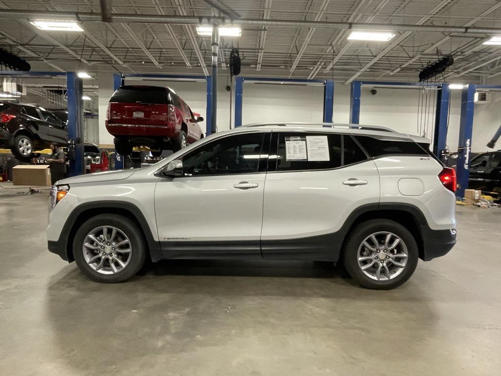 used 2022 GMC Terrain car, priced at $21,515