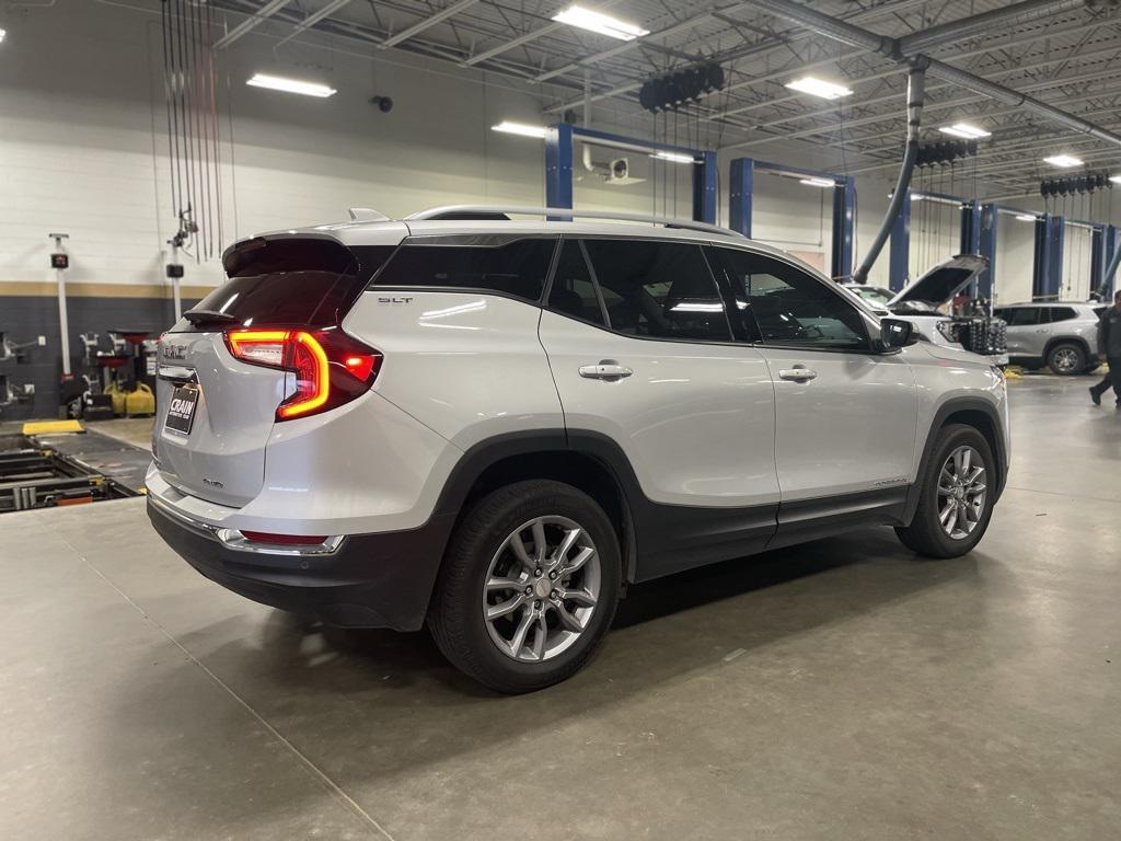 used 2022 GMC Terrain car, priced at $21,515