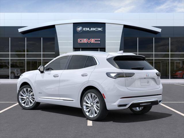 new 2024 Buick Envision car, priced at $45,799