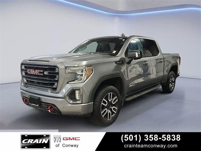 used 2021 GMC Sierra 1500 car, priced at $39,046