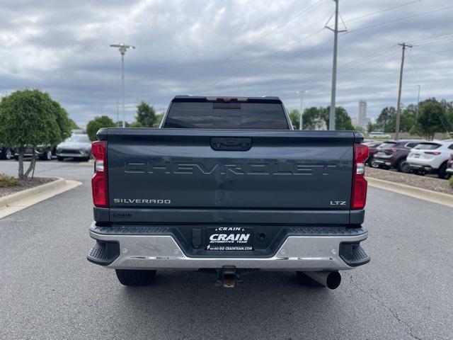 used 2020 Chevrolet Silverado 2500 car, priced at $50,998