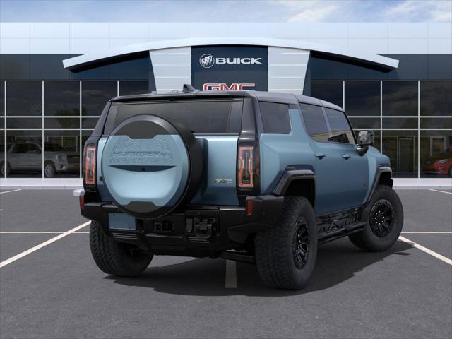 new 2024 GMC HUMMER EV SUV car, priced at $140,685