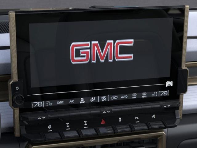 new 2024 GMC HUMMER EV SUV car, priced at $140,685