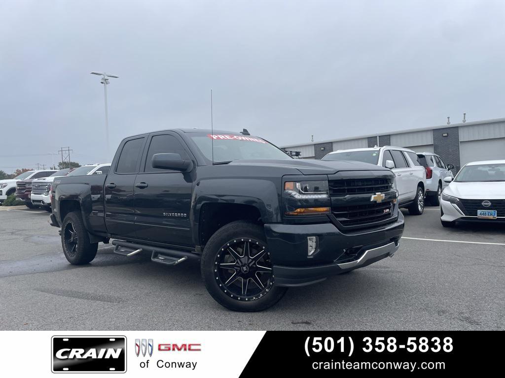 used 2017 Chevrolet Silverado 1500 car, priced at $23,953