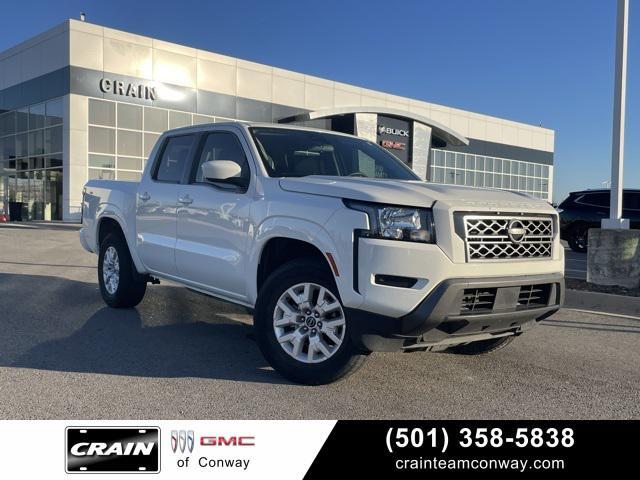 used 2022 Nissan Frontier car, priced at $23,998