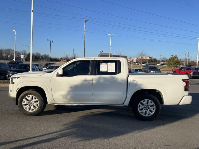 used 2022 Nissan Frontier car, priced at $23,998