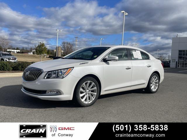 used 2016 Buick LaCrosse car, priced at $13,500