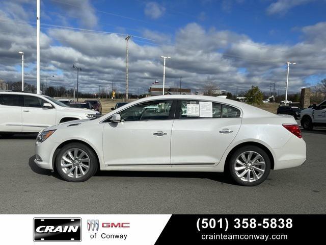 used 2016 Buick LaCrosse car, priced at $13,500