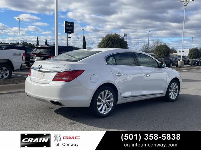 used 2016 Buick LaCrosse car, priced at $13,500