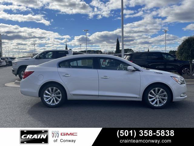 used 2016 Buick LaCrosse car, priced at $13,500