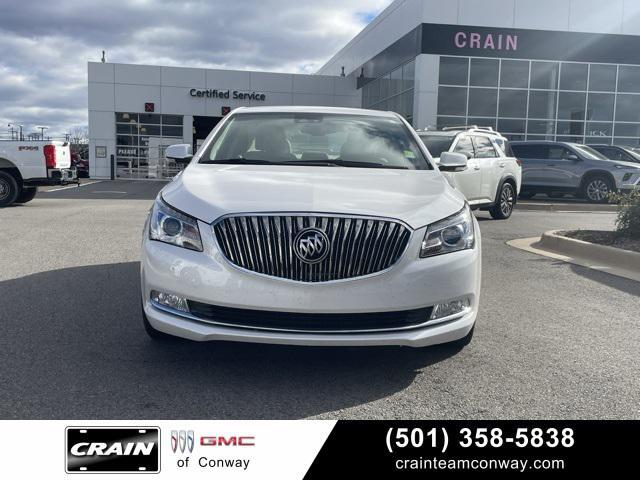 used 2016 Buick LaCrosse car, priced at $13,500