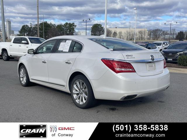 used 2016 Buick LaCrosse car, priced at $13,500