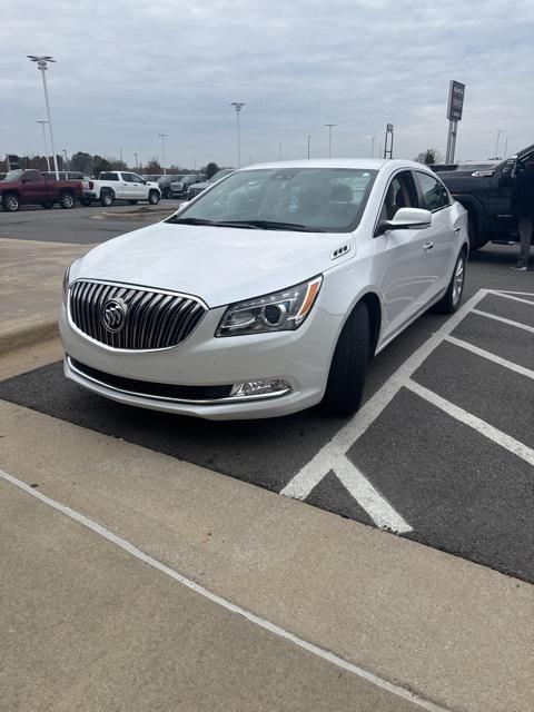 used 2016 Buick LaCrosse car, priced at $13,500